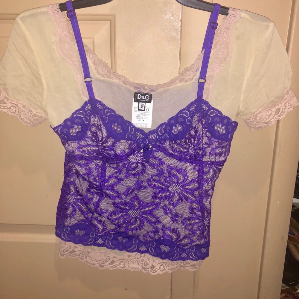 Sexy Dolce & Gabbana Laced Top